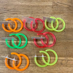 Neon hoops