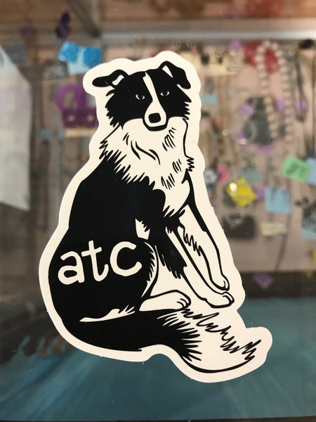 Friday ATC sticker